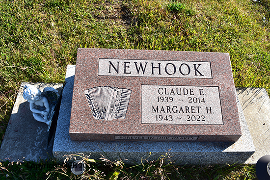 Claude E. & Margaret H. Newhook
