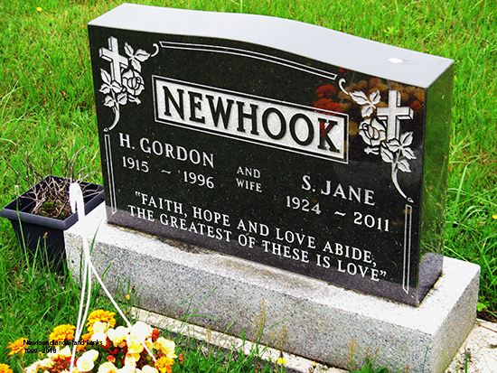 Gordon & Jane Newhook