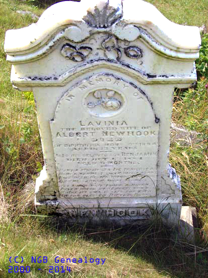 Lavinia & Benjamin Newhook