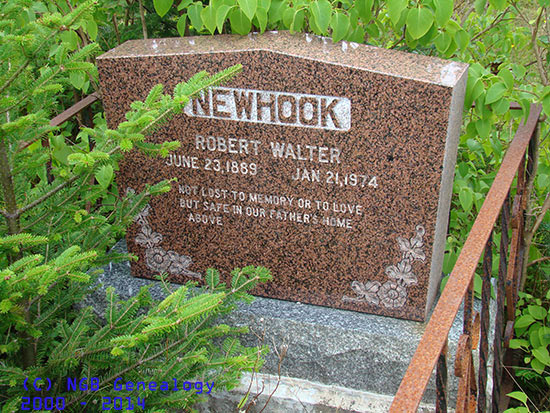 Robert Walter Newhook