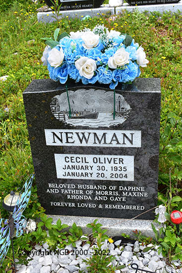 Cecil Oliver Newman