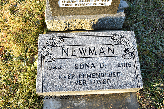 Edna D. Newman