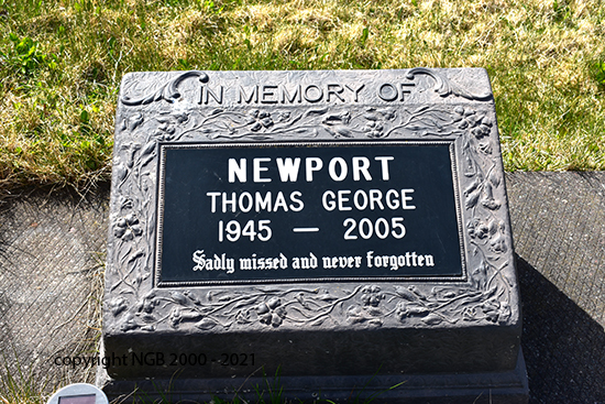 Thomas George Newport