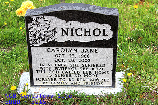 Carolyn Jane Nichol