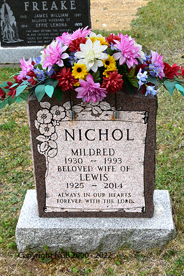 Lewis & Mildred Nichol