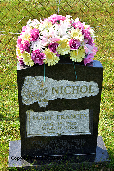 Mry Frances Nichol