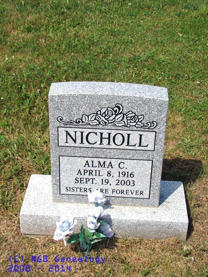 Alma C. Nicholl