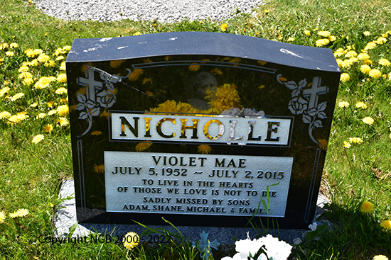 Violet May Nicholle