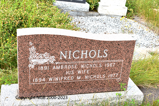 Ambrose & Winifred M. Nichols