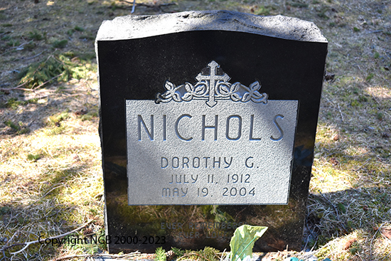 Dorothy G. Nichols