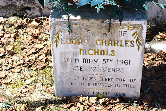 Edgar Charles Nichols