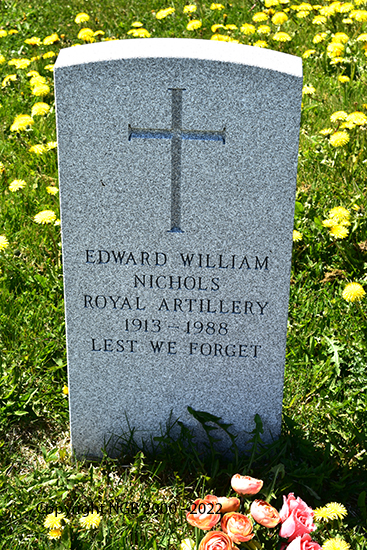 Edward William Nicols