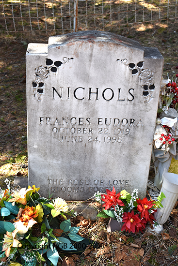 Frances Eudora Nichols