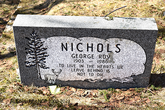 George Roy Nichols