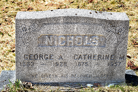 George & Catherine Nichols