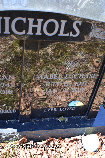 W. A. Duncan Nichols & Mabel LaChase Nichols