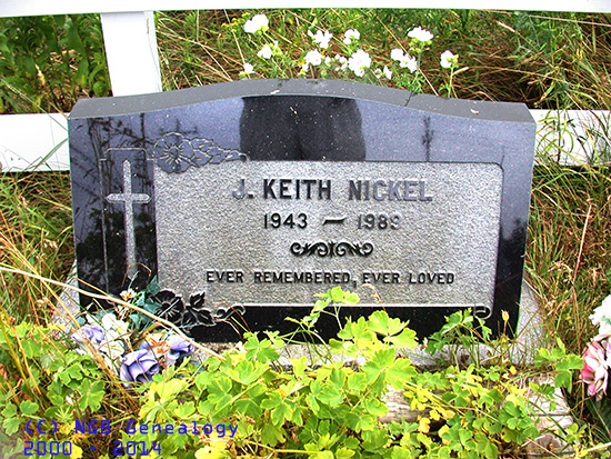 J. Keith Nickel