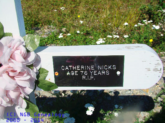 Catherine Nicks