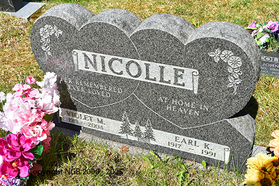 Earl K. & Violet M. Nicolle