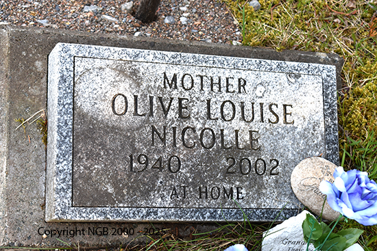 Olive Louise Nicolle