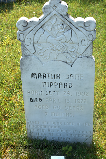 Martha Jane Nippard