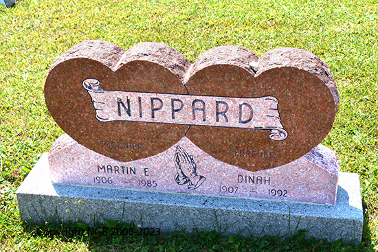 Martin E. & Dinah Nippard