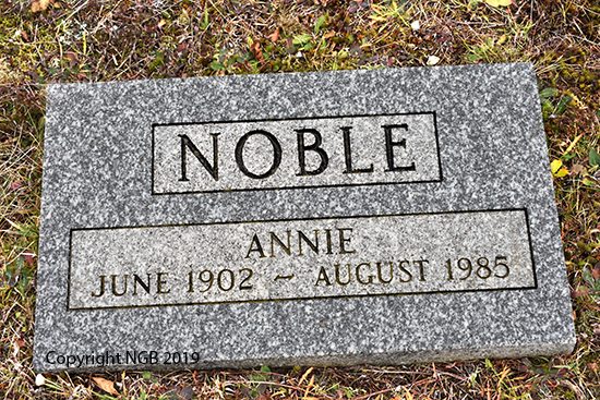 Annie Noble