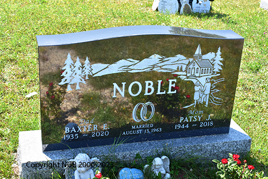 Baxter E. & Patsy J. Noble