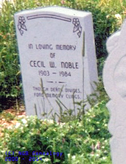 CECIL NOBLE