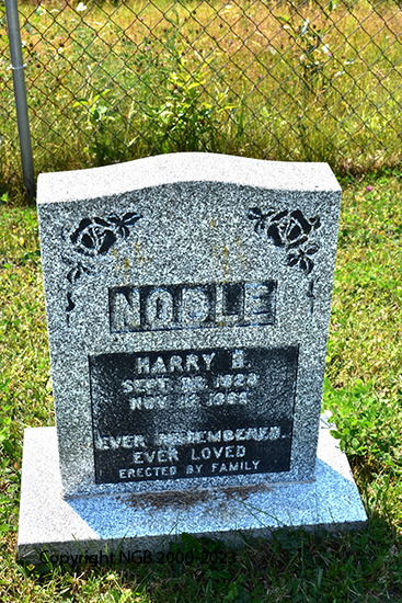 Harry Noble