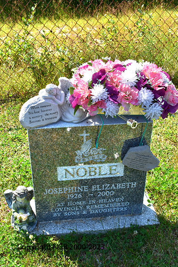 Josephine Elizabeth Noble