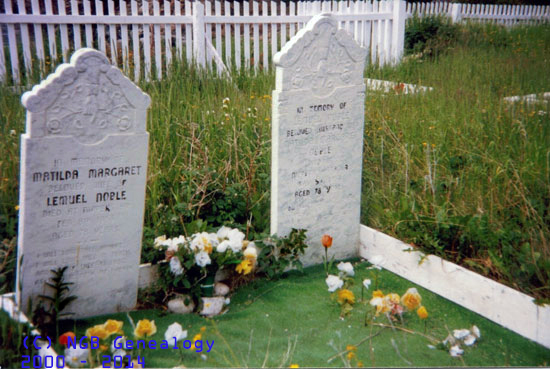 LEMUEL AND MATILDA NOBLE