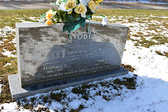 Reginald T. & Vera M. Noble