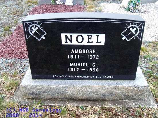 Ambrose & Muriel G. Noel