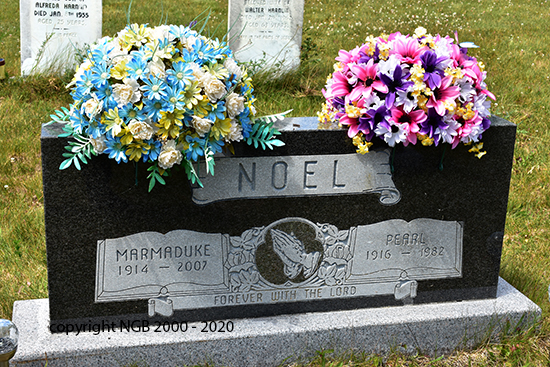 Marmaduke & Pearl Noel