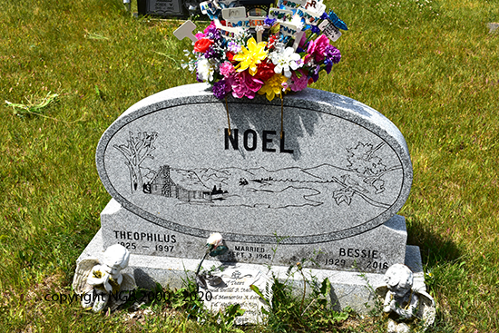 Theophilus & Bessie Noel