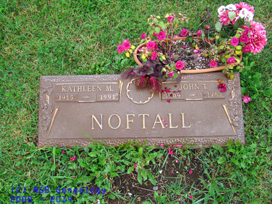 Kathleen M. & John T. Noftall