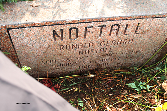 Ronald Gerard Noftall