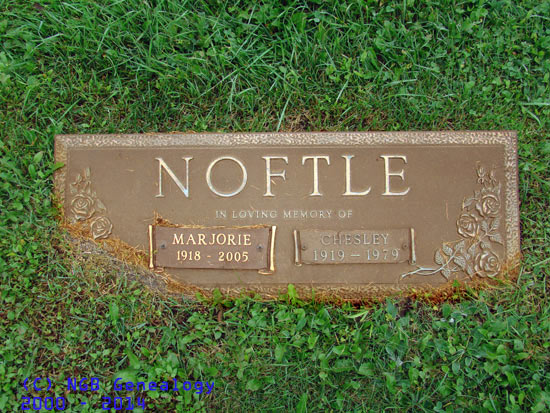 Marjorie & Chesley Noftall