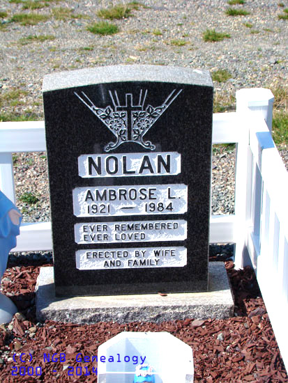 Ambrose L. Nolan