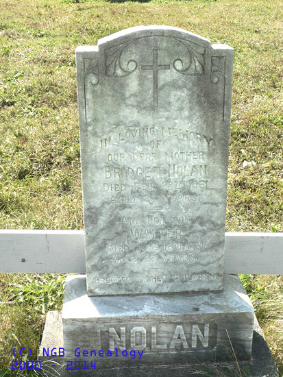 Bridget and Walter Nolan