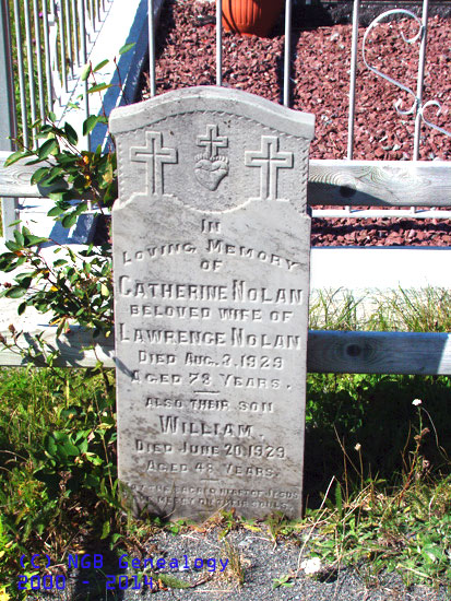 Catherine,  and William Nolan