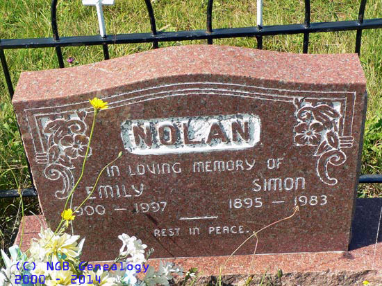 Emily and Simon Nolan