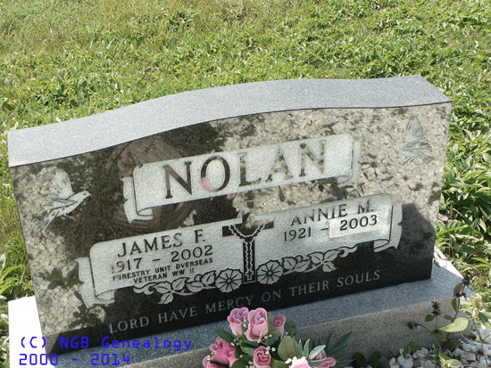 James and Annie Nolan
