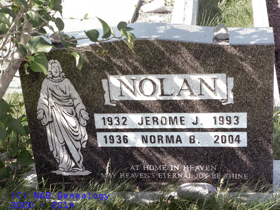 Jerome J. and Norma B. Nolan
