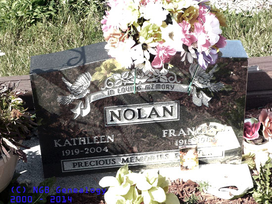 Kathleen and Frank Nolan