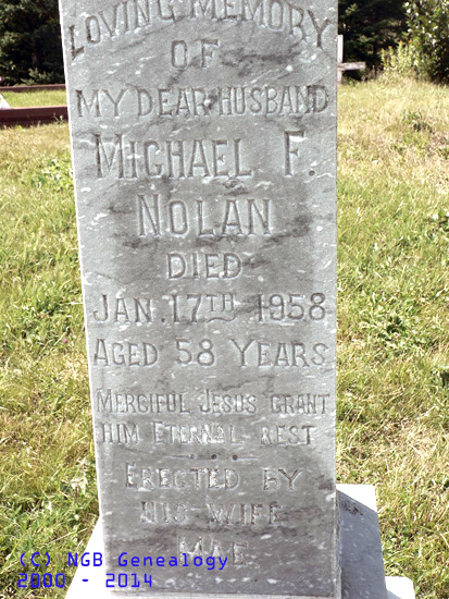 Michael and Mae Nolan