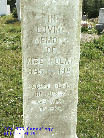 Michael and Mae Nolan