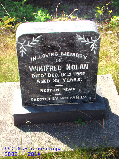 Winifred Nolan