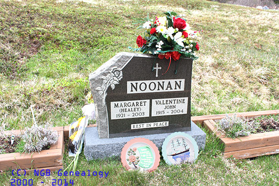 Margaret & Valentine John Noonan